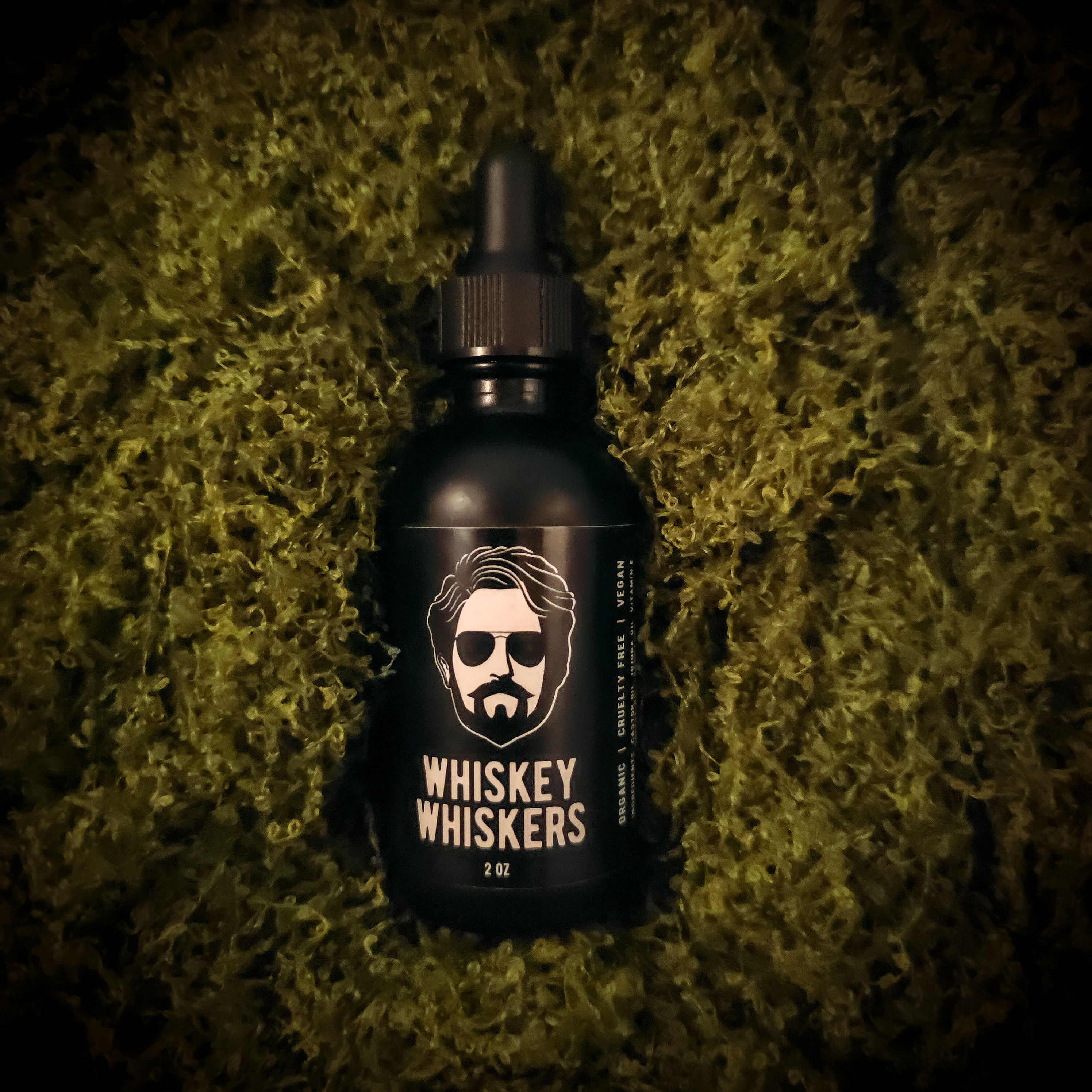 Whiskey Whiskers Beard Oil | Artisan Crafted