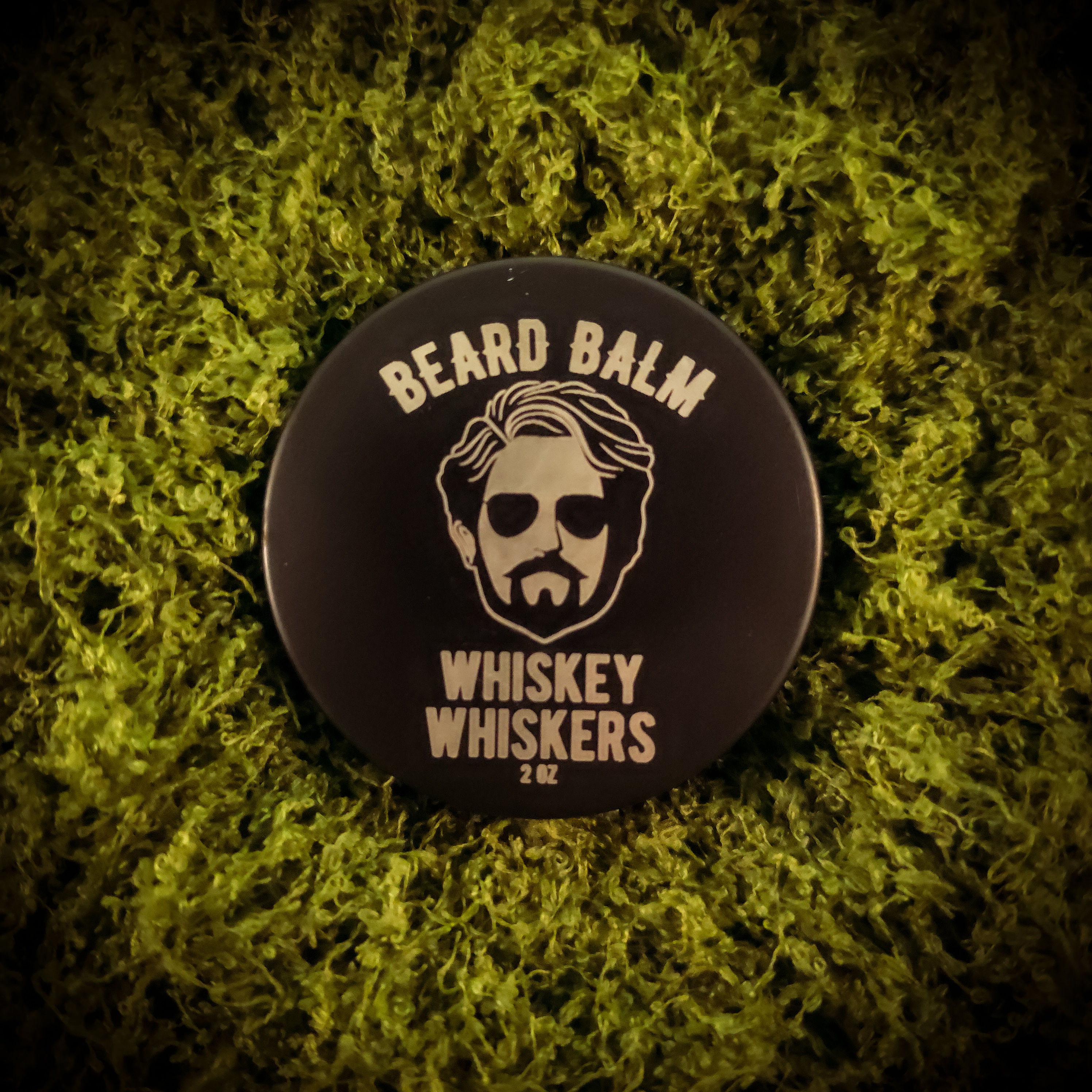 Whiskey Whiskers Beard Balm | Artisan Crafted