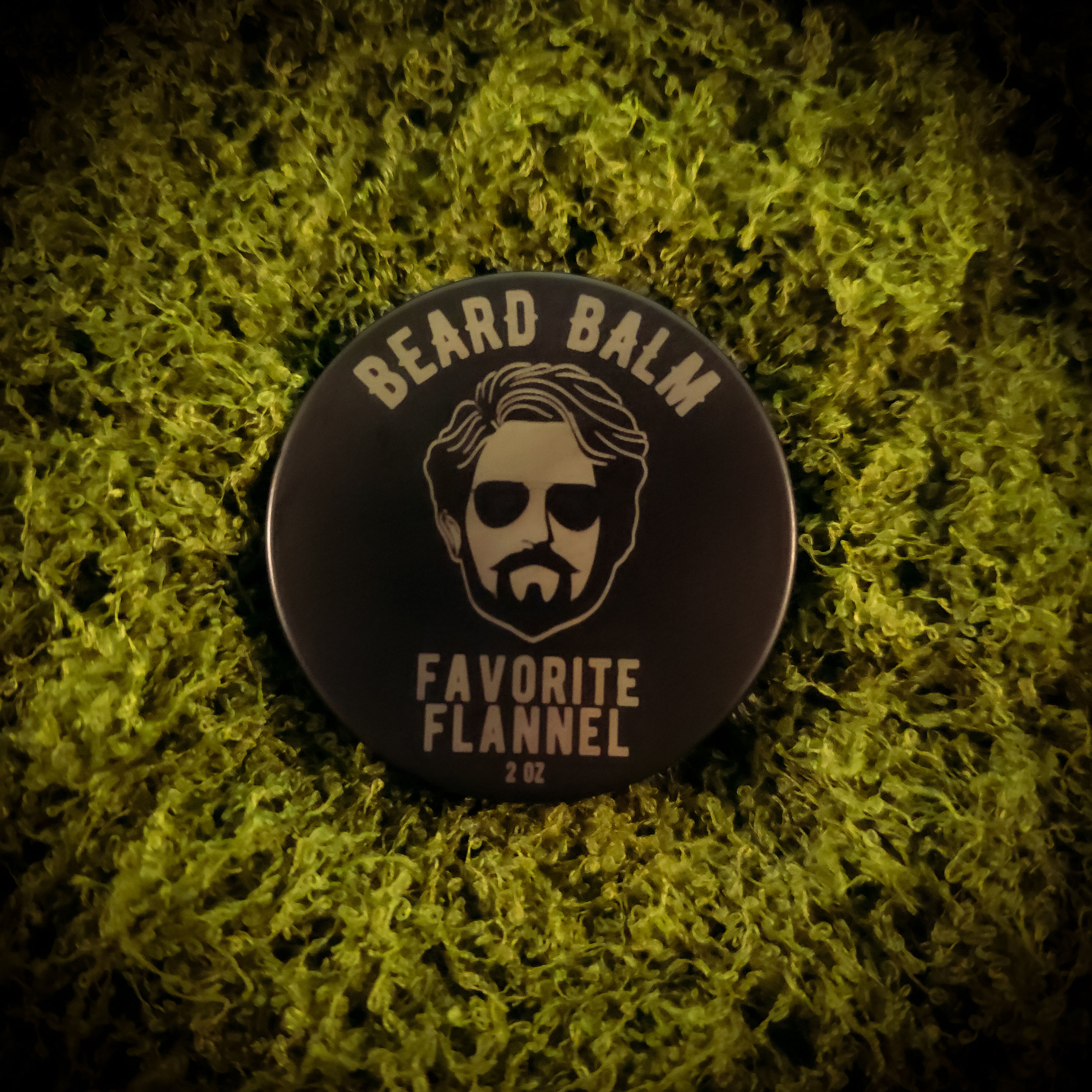 Favorite Flannel Beard Balm | Artisan Crafted