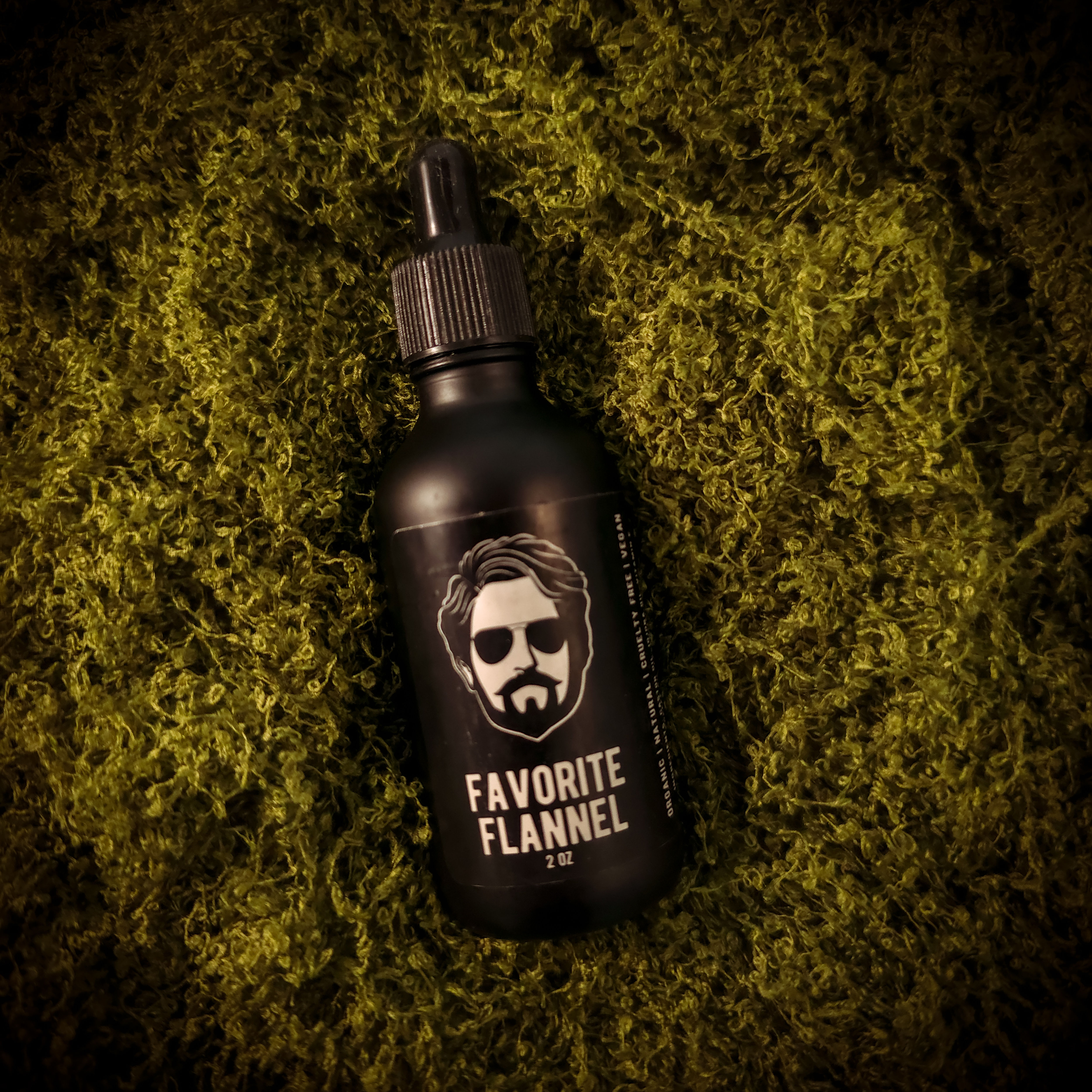 Favorite Flannel Beard Oil | Artisan Crafted