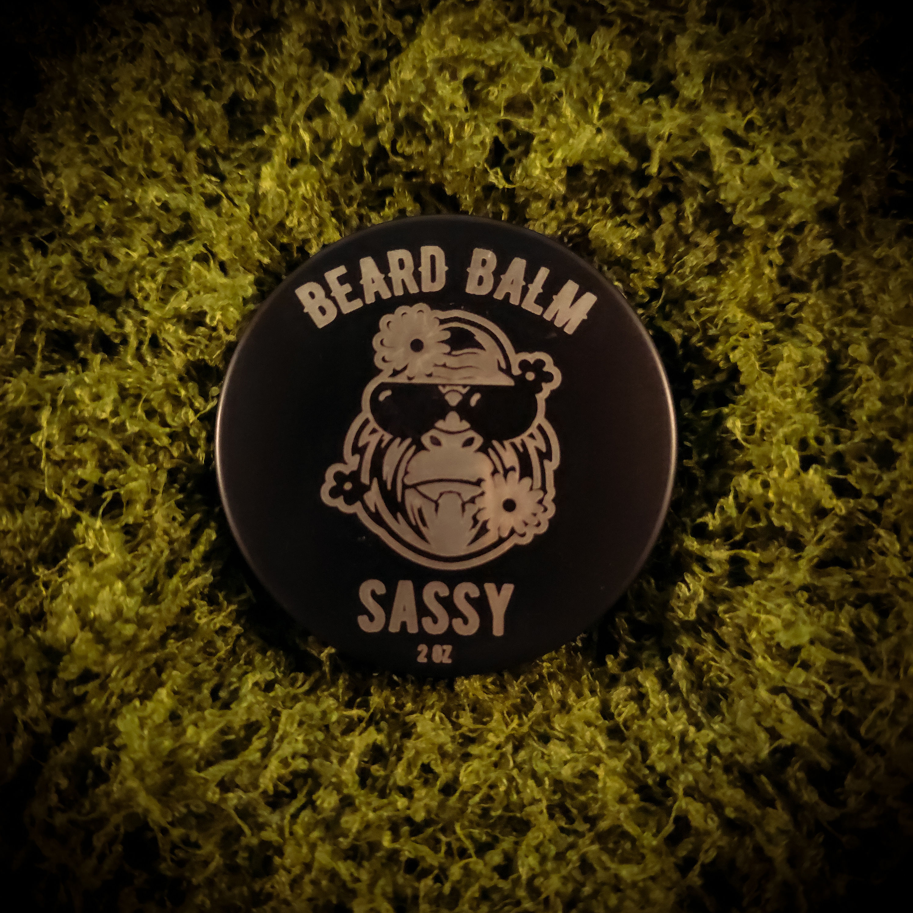 Sassy Beard Balm | Artisan Crafted