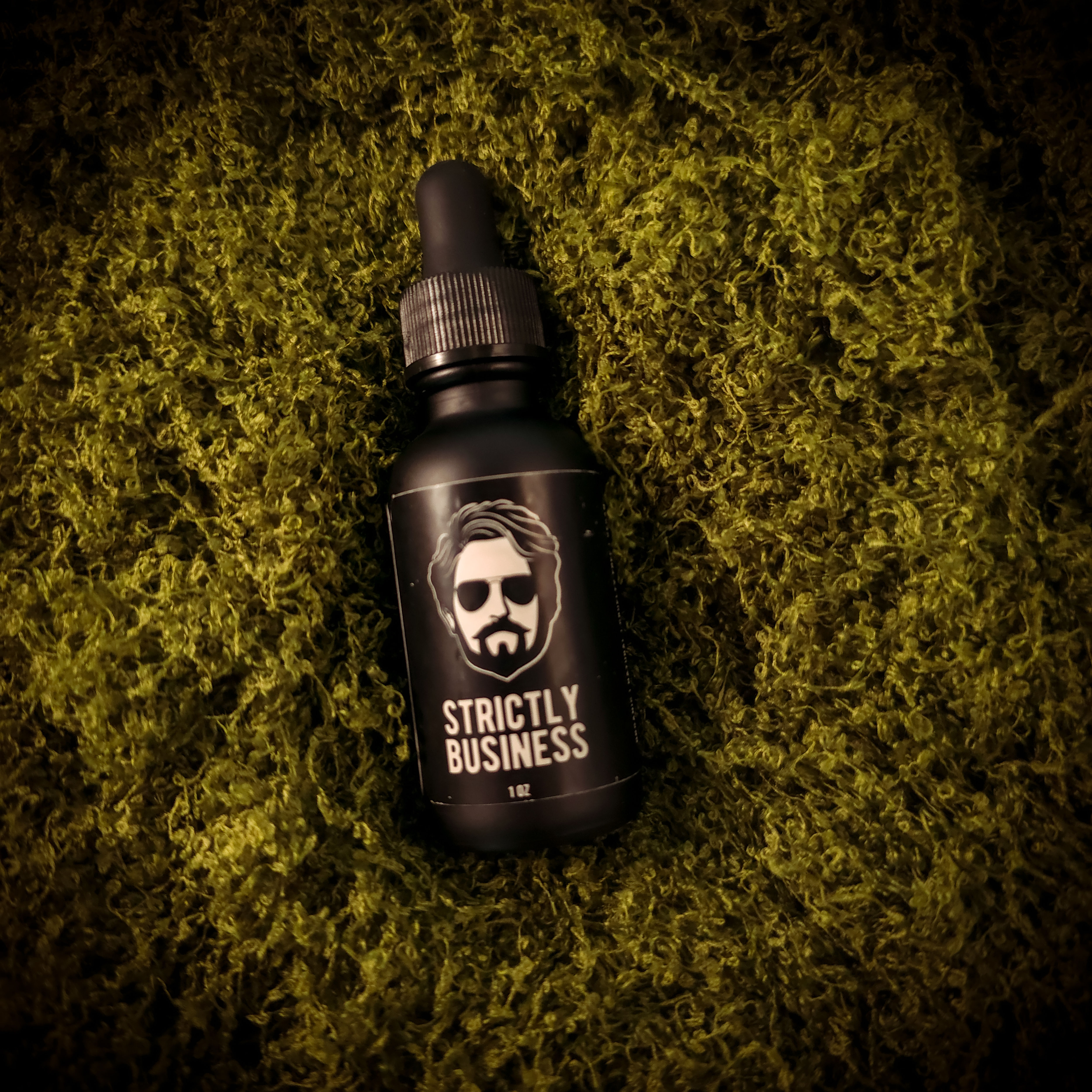 Strictly Business Beard Oil | Artisan Crafted