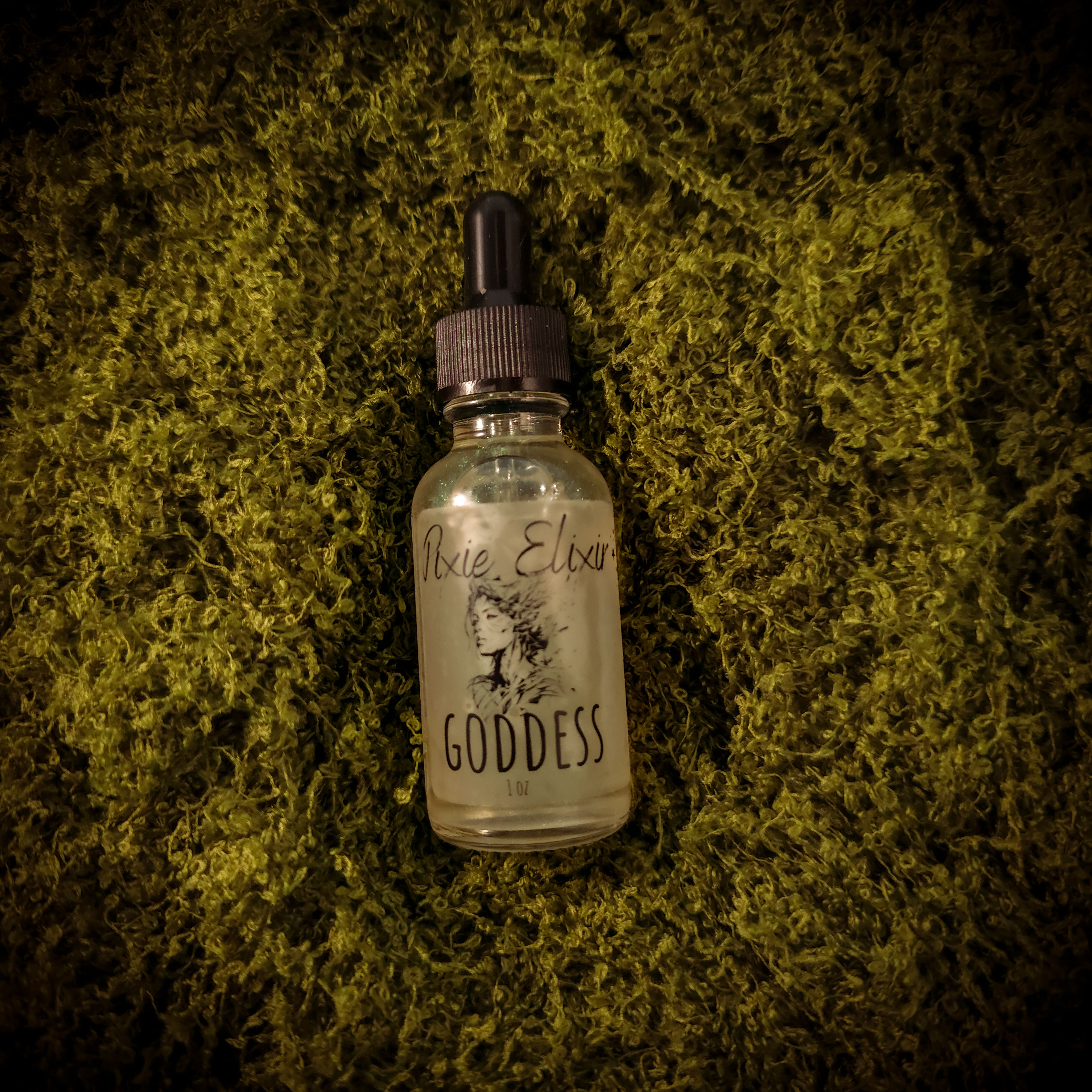 Goddess Shimmer Face Oil | Artisan Crafted