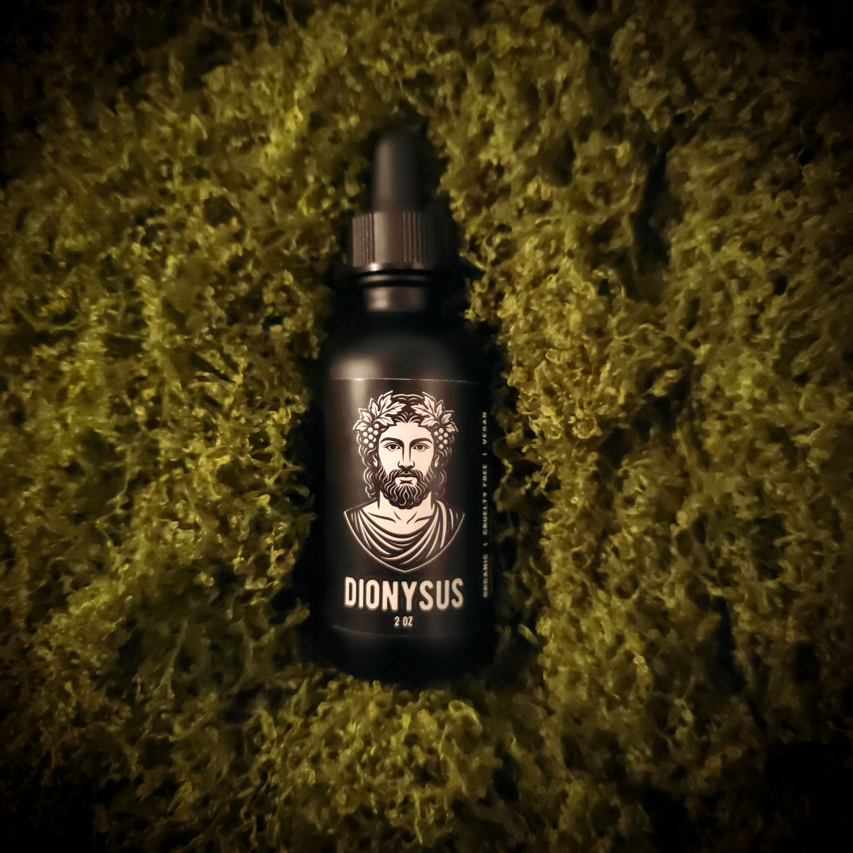 Dionysus Beard Oil | Artisan Crafted