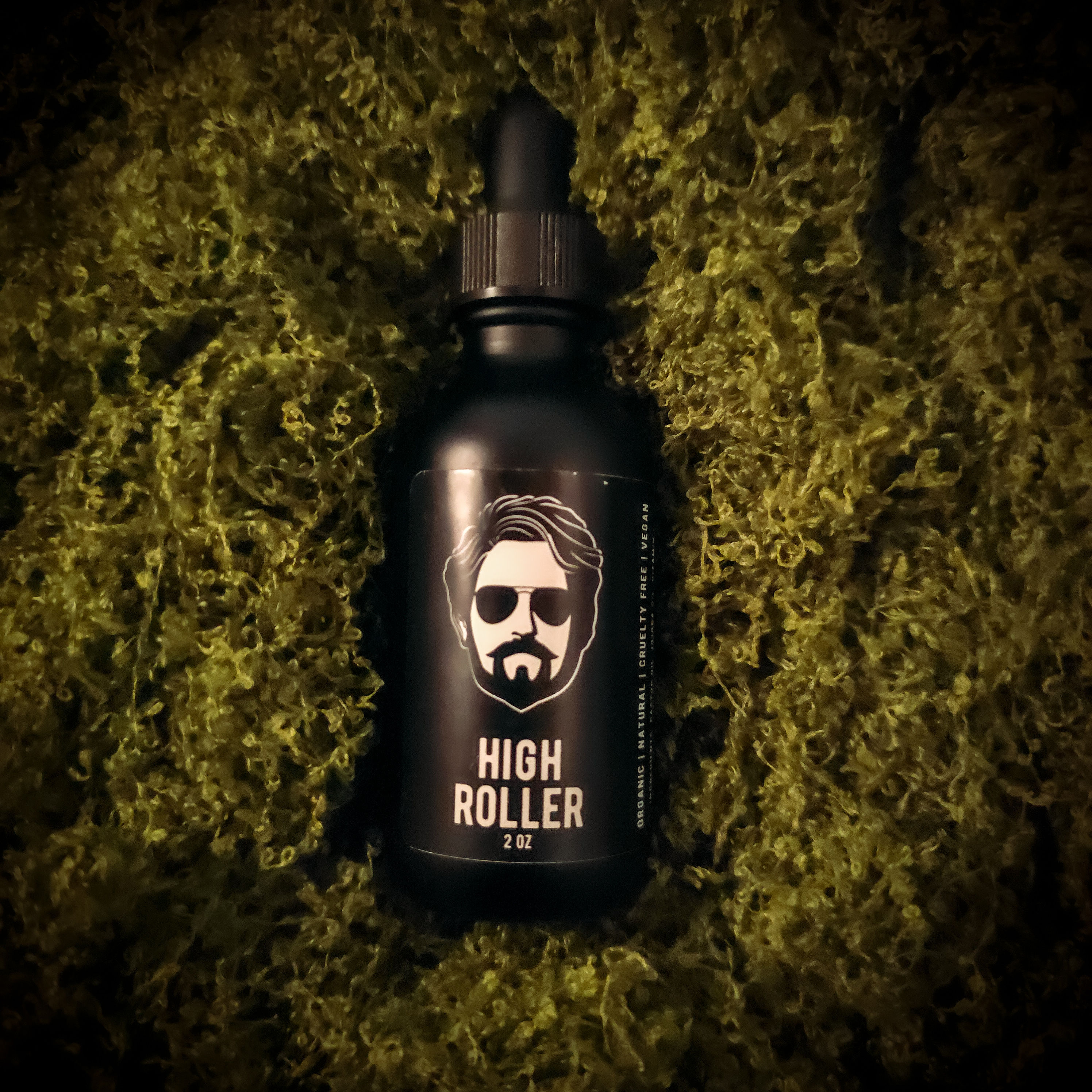 High Roller Beard Oil | Artisan Crafted