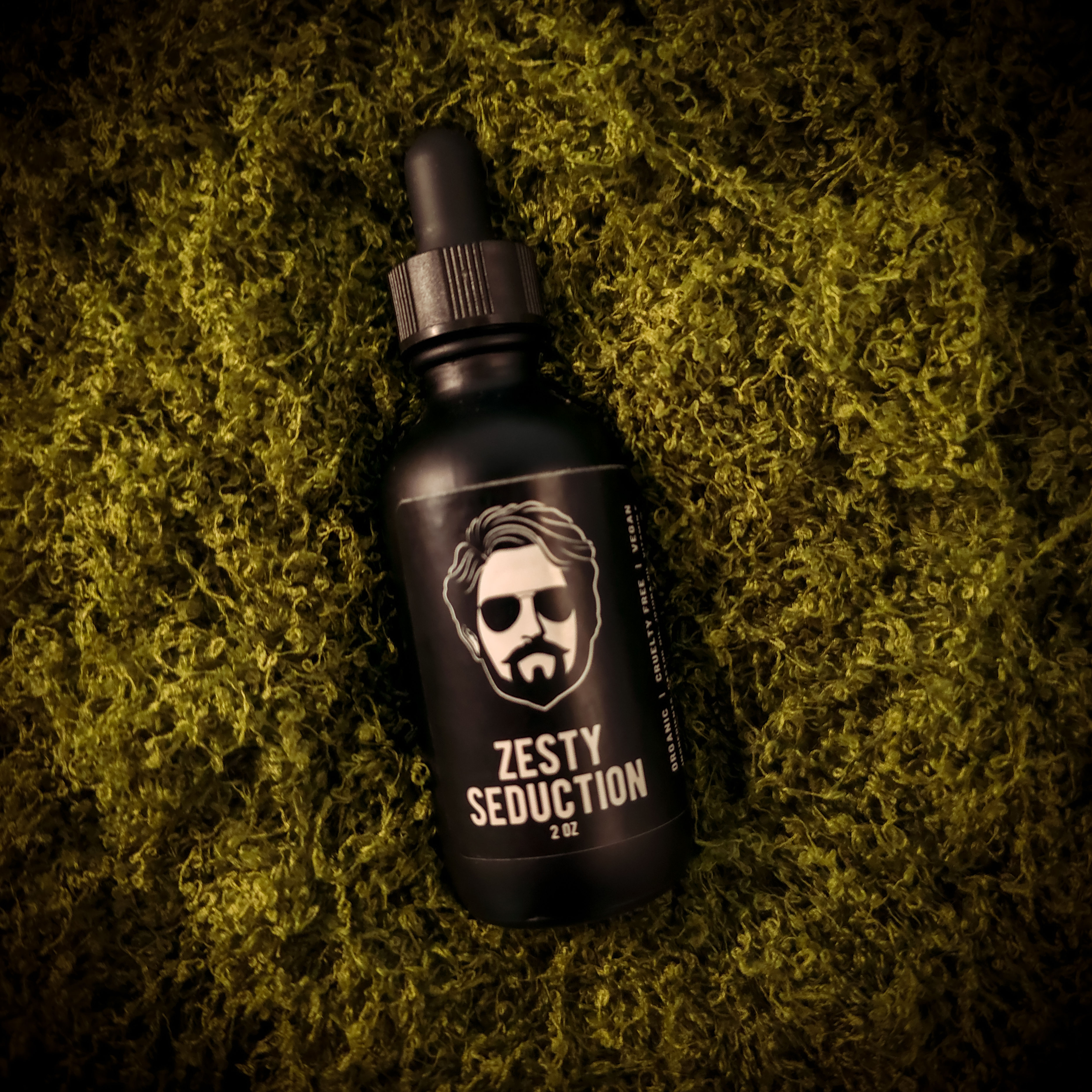 Zesty Seduction Beard Oil | Artisan Crafted