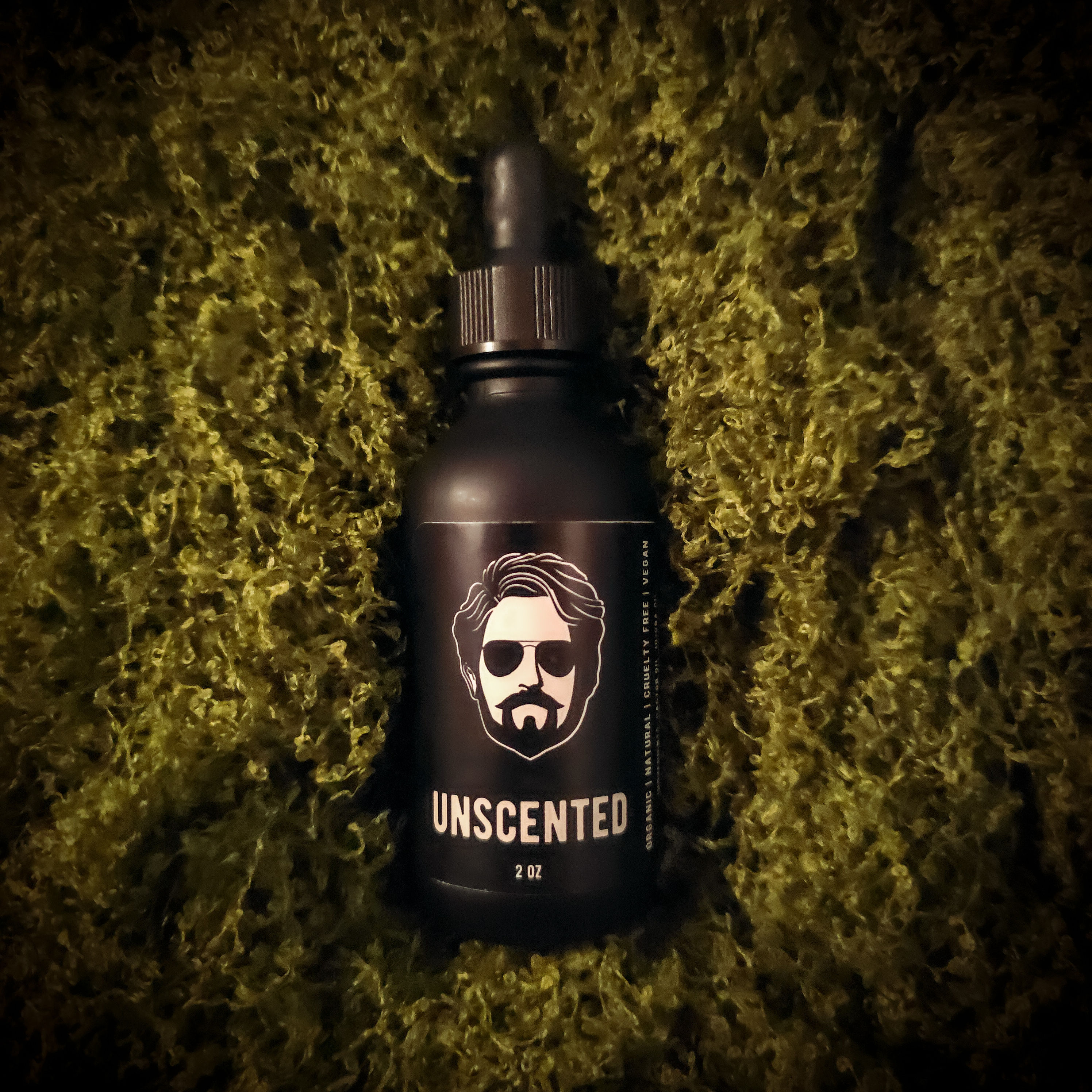Unscented Beard Oil | Artisan Crafted