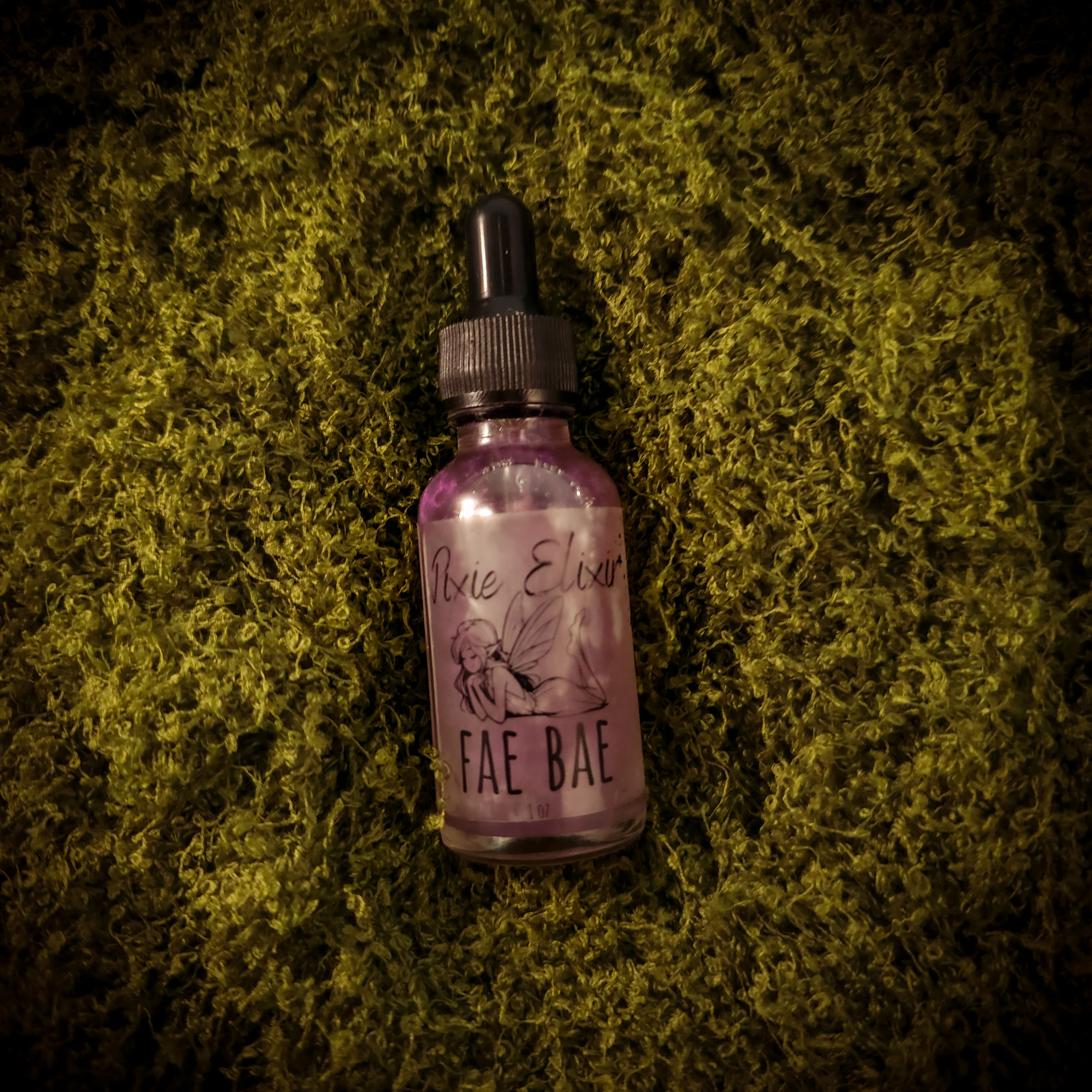 Pixie Elixir Shimmer Face Oil | Lavender & Jasmine