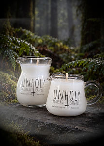Massage candles by Zade & Zephyr