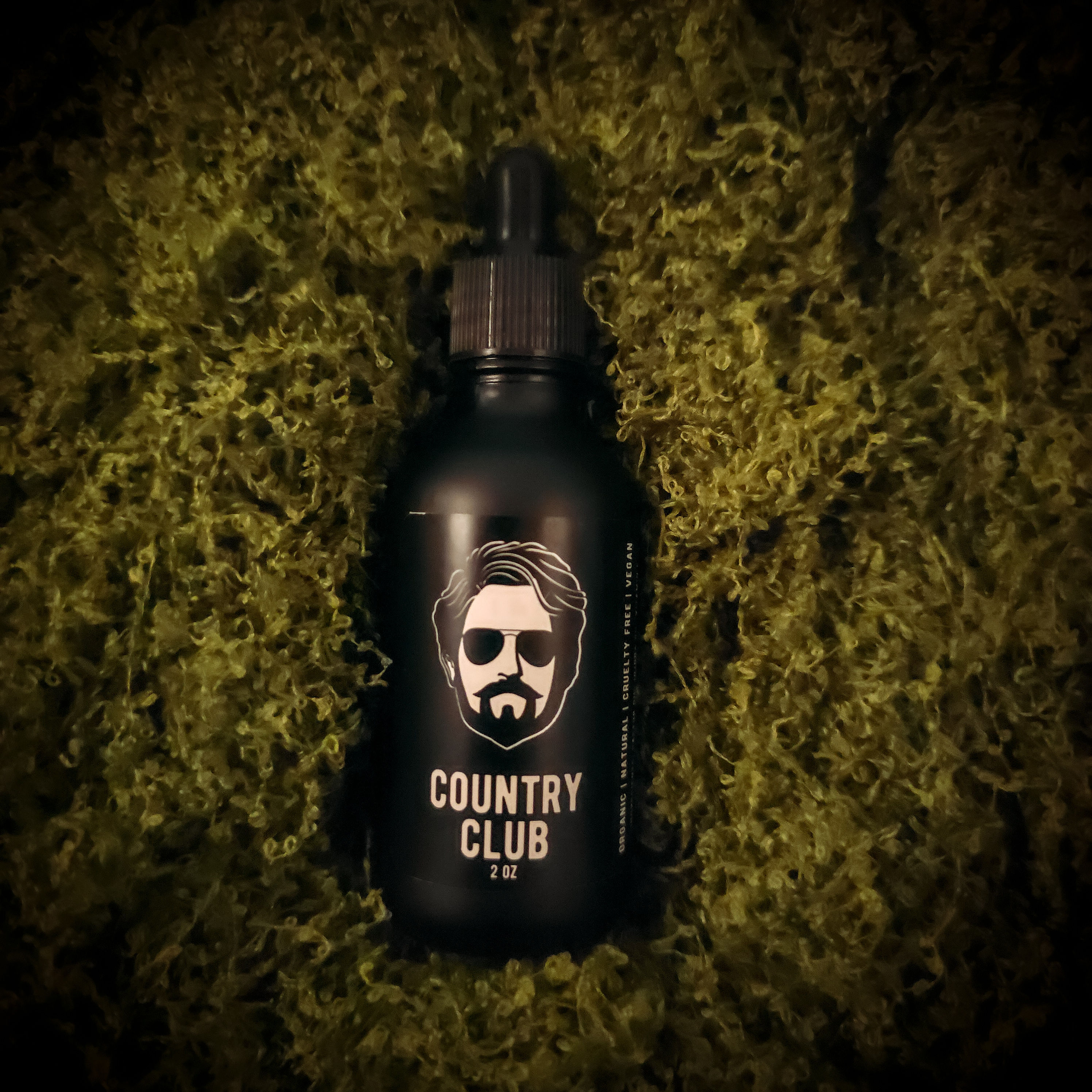 Country Club Beard Oil | Artisan Crafted