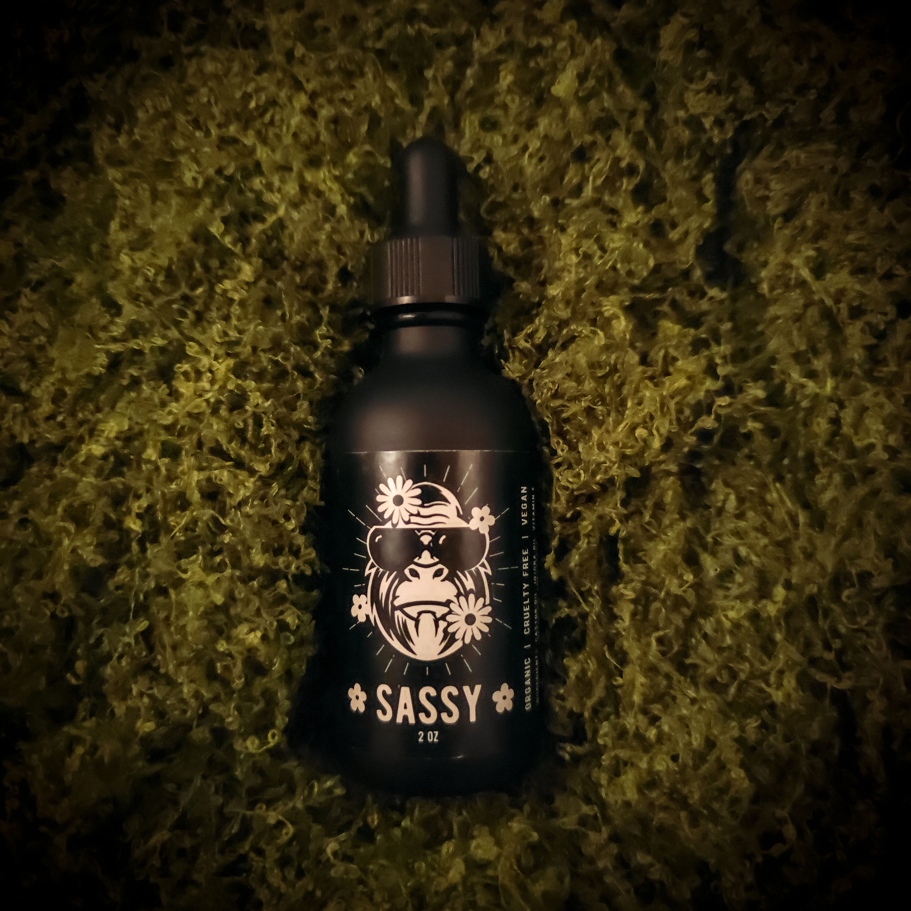 Sassy Beard Oil | Artisan Crafted