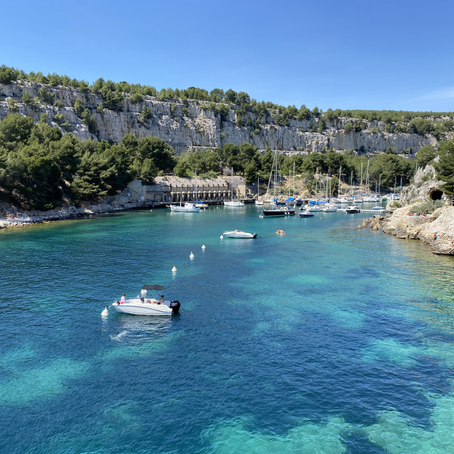 Evadez-vous au Parc National des Calanques