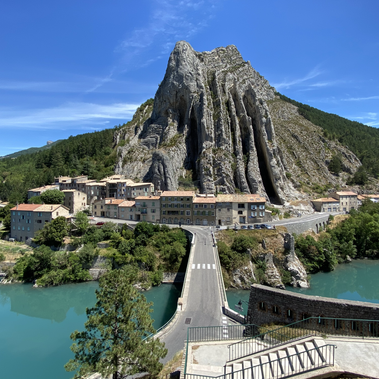 Sisteron, la majestueuse citadelle de Haute-Provence