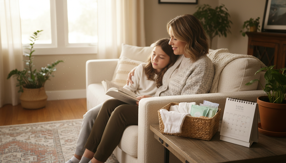 Menarche Support for Parents How to Talk Openly and Create a Caring Home
