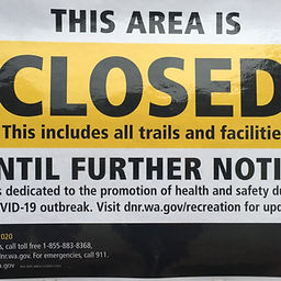 DNR Lands Closed Statewide