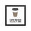 Thumbnail: Coffee because adulting is hard Poster