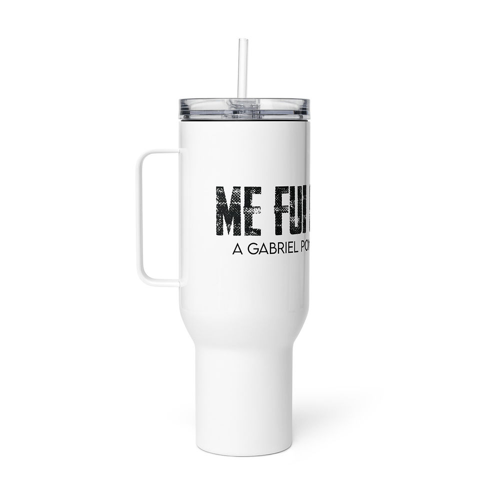 Thumbnail: Me Fui con Ella Travel mug with a handle