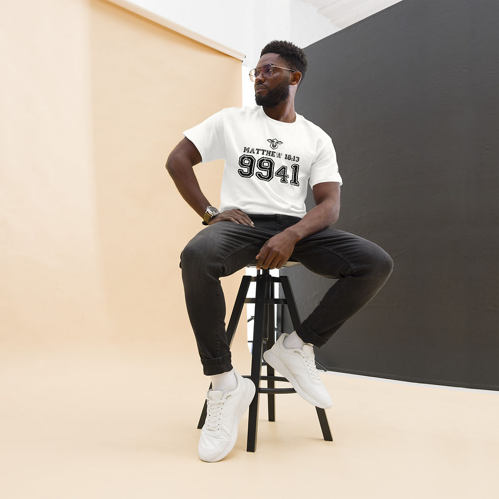 Thumbnail: 99 for 1 College Style V1 Unisex classic tee