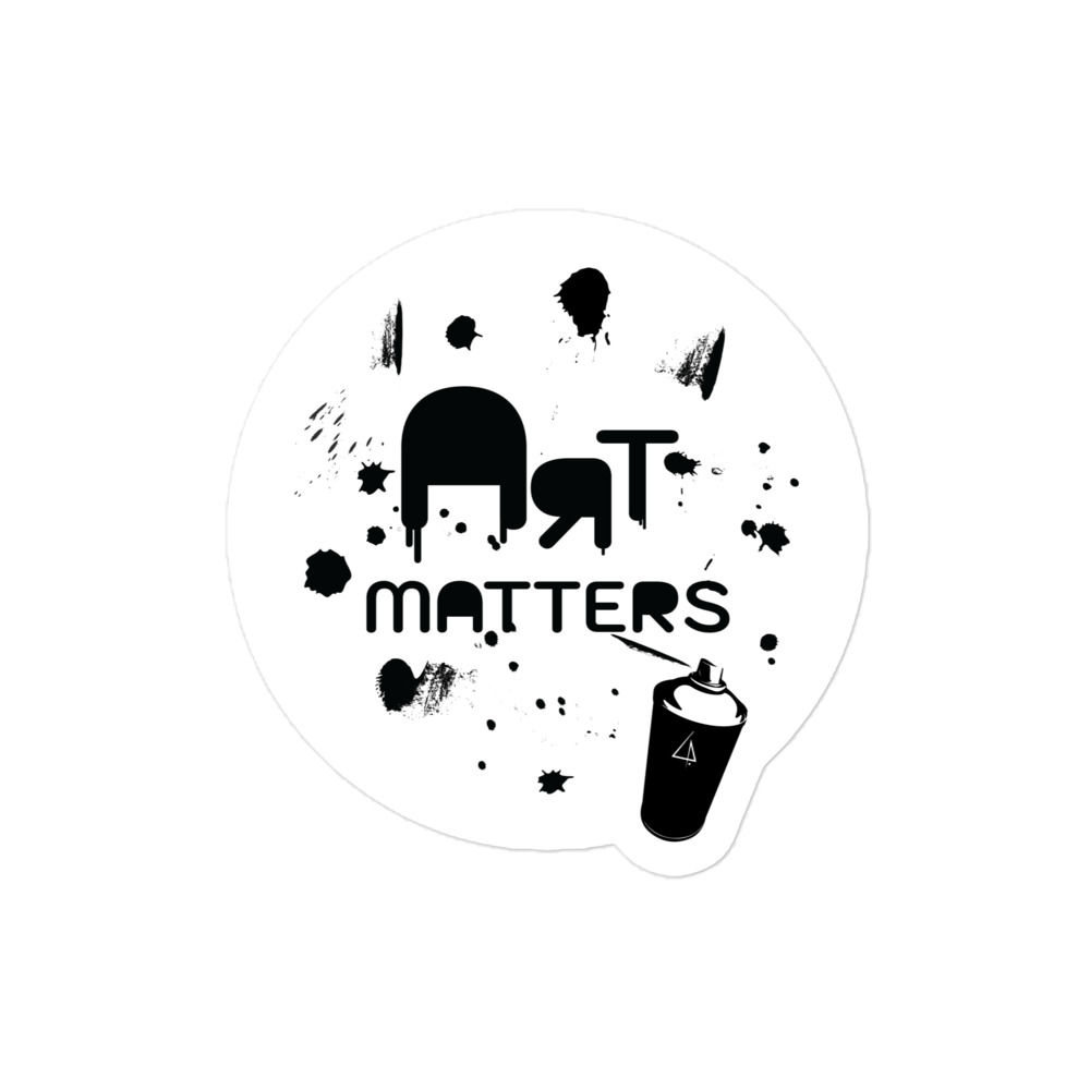 Art Matters stickers