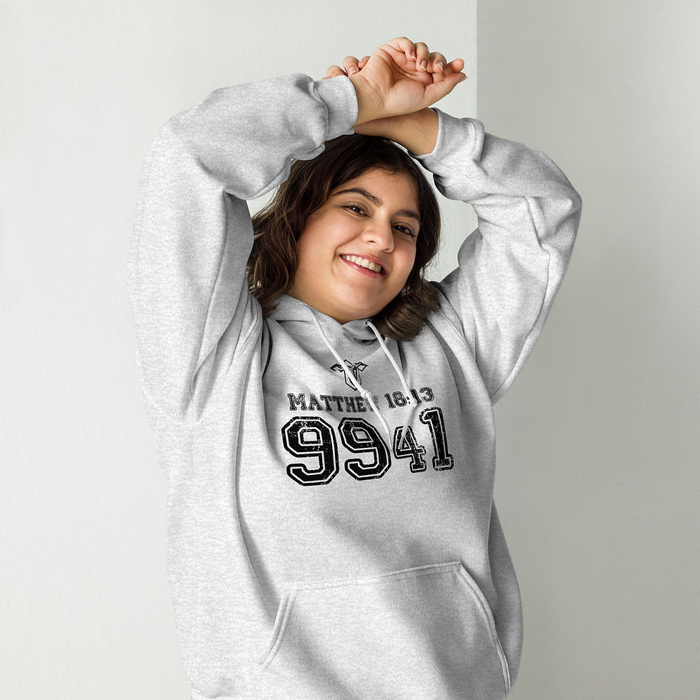 Miniatura: 99 for 1 College Style V1 Unisex Hoodie