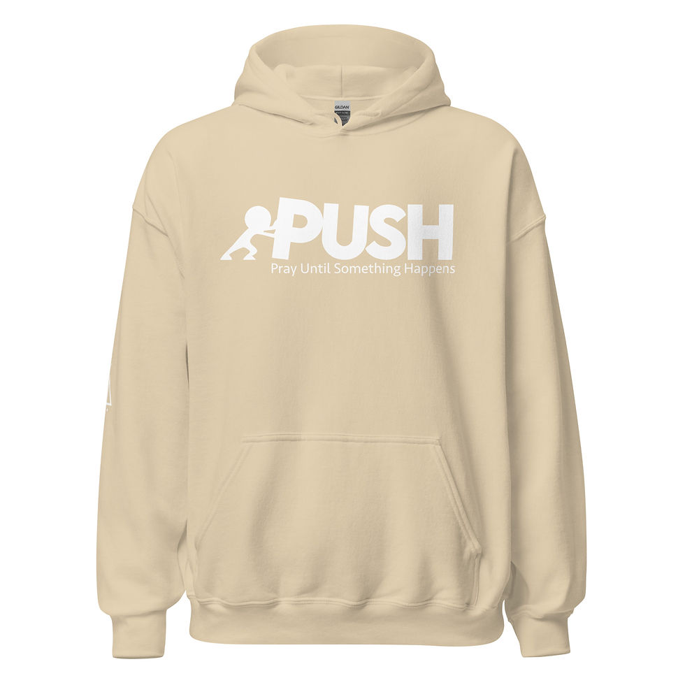 Thumbnail: PUSH Unisex Hoodie