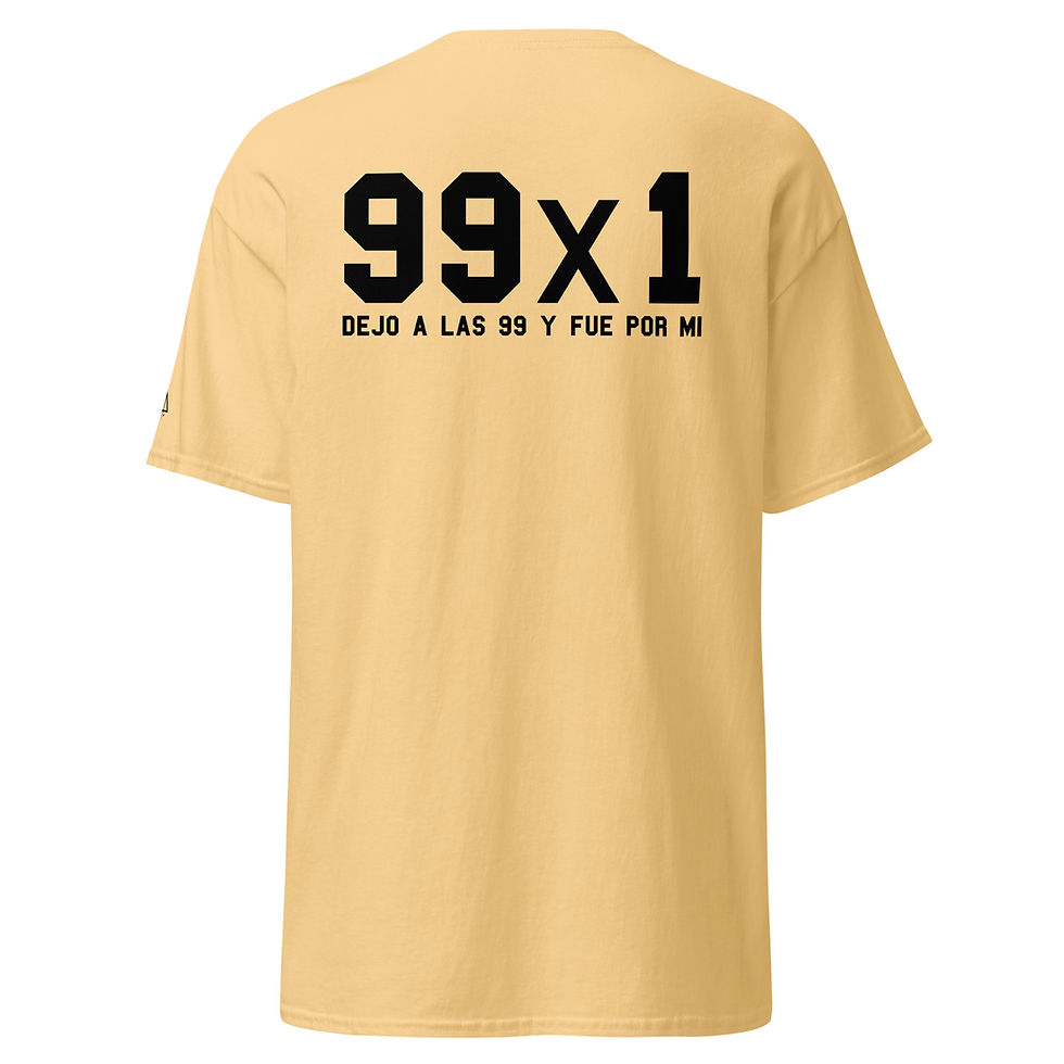 Thumbnail: 99x1 V2 Unisex classic tee