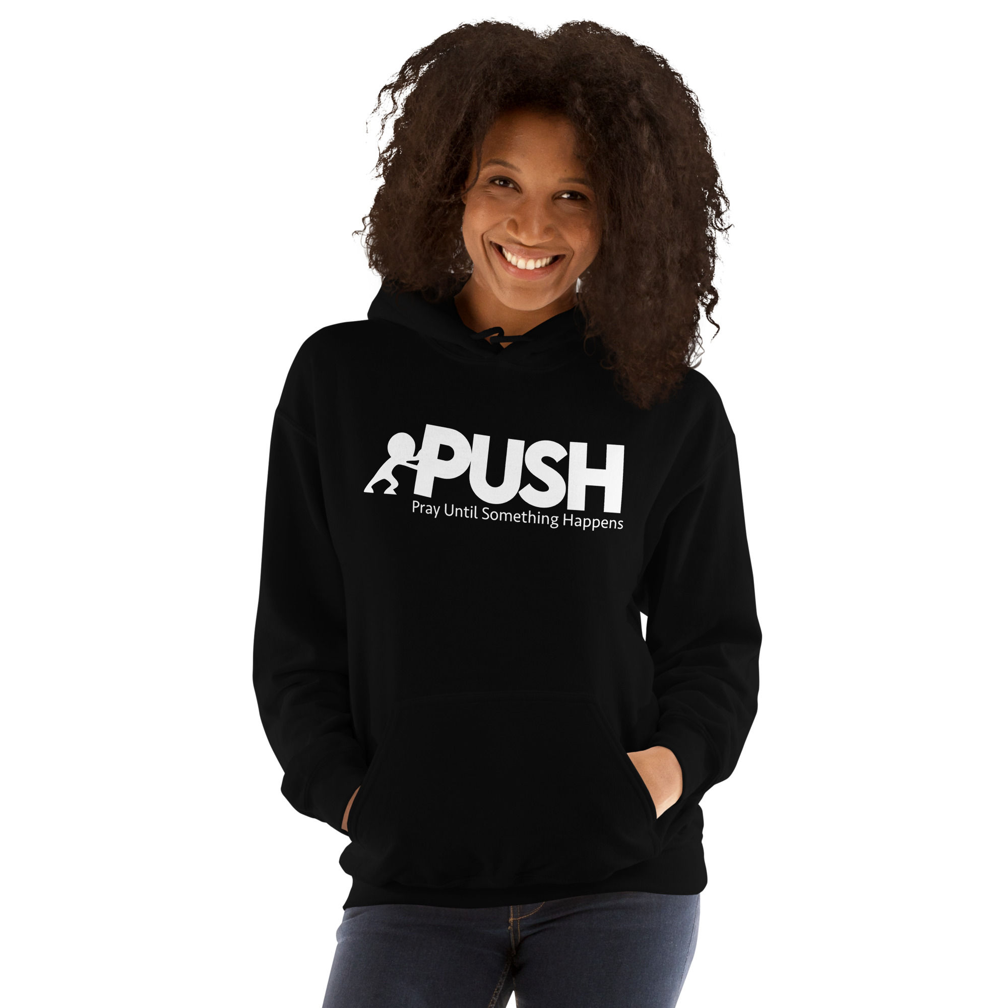 PUSH Unisex Hoodie