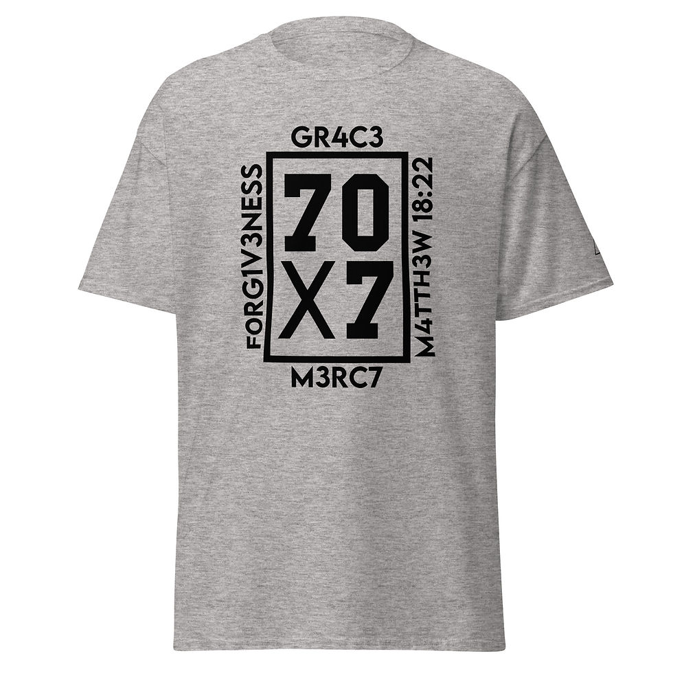 Miniatura: 70x7 Unisex classic tee