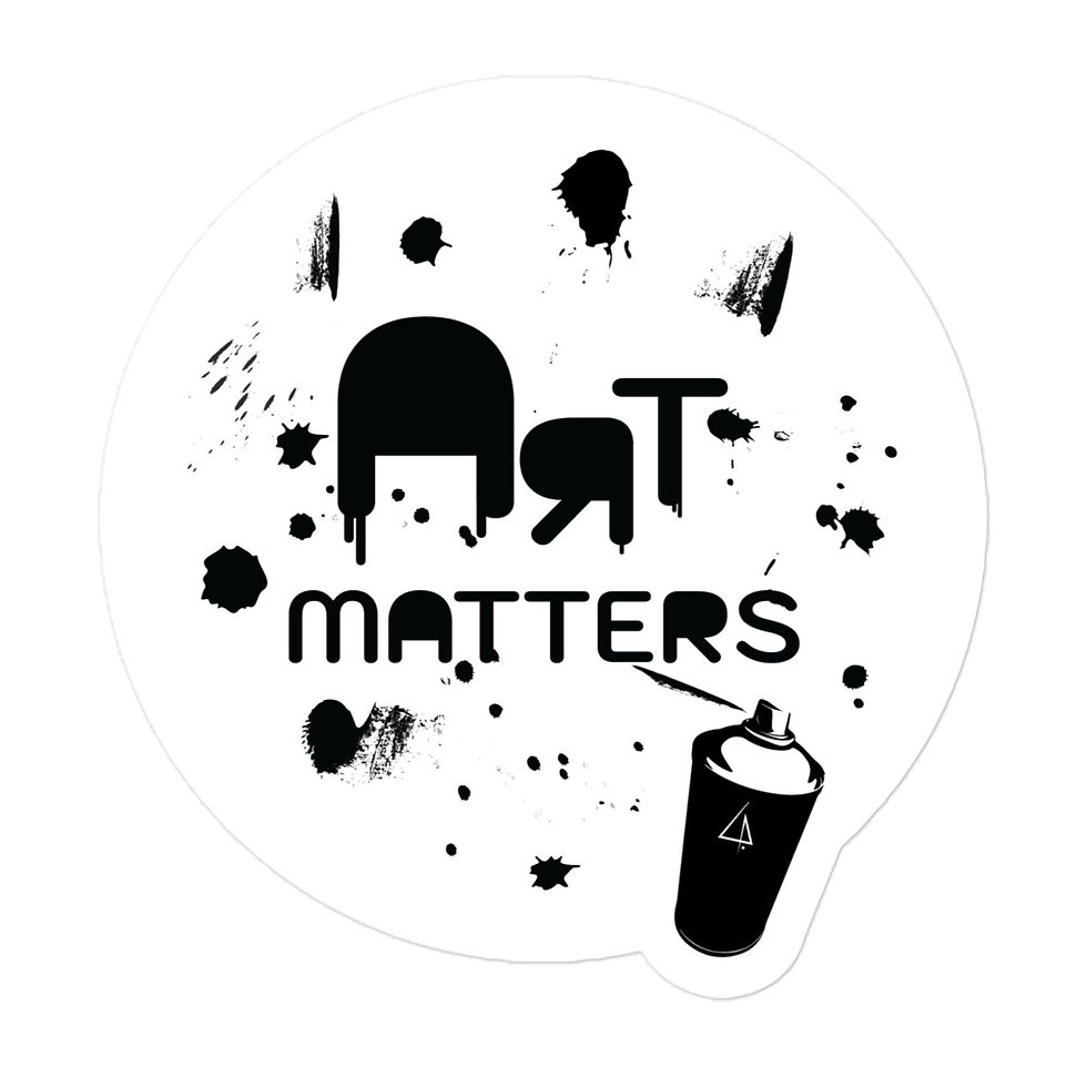 Thumbnail: Art Matters stickers