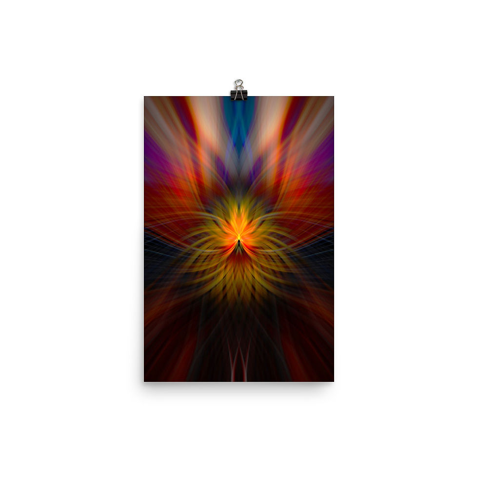 Thumbnail: Twirl 6 Photo paper poster
