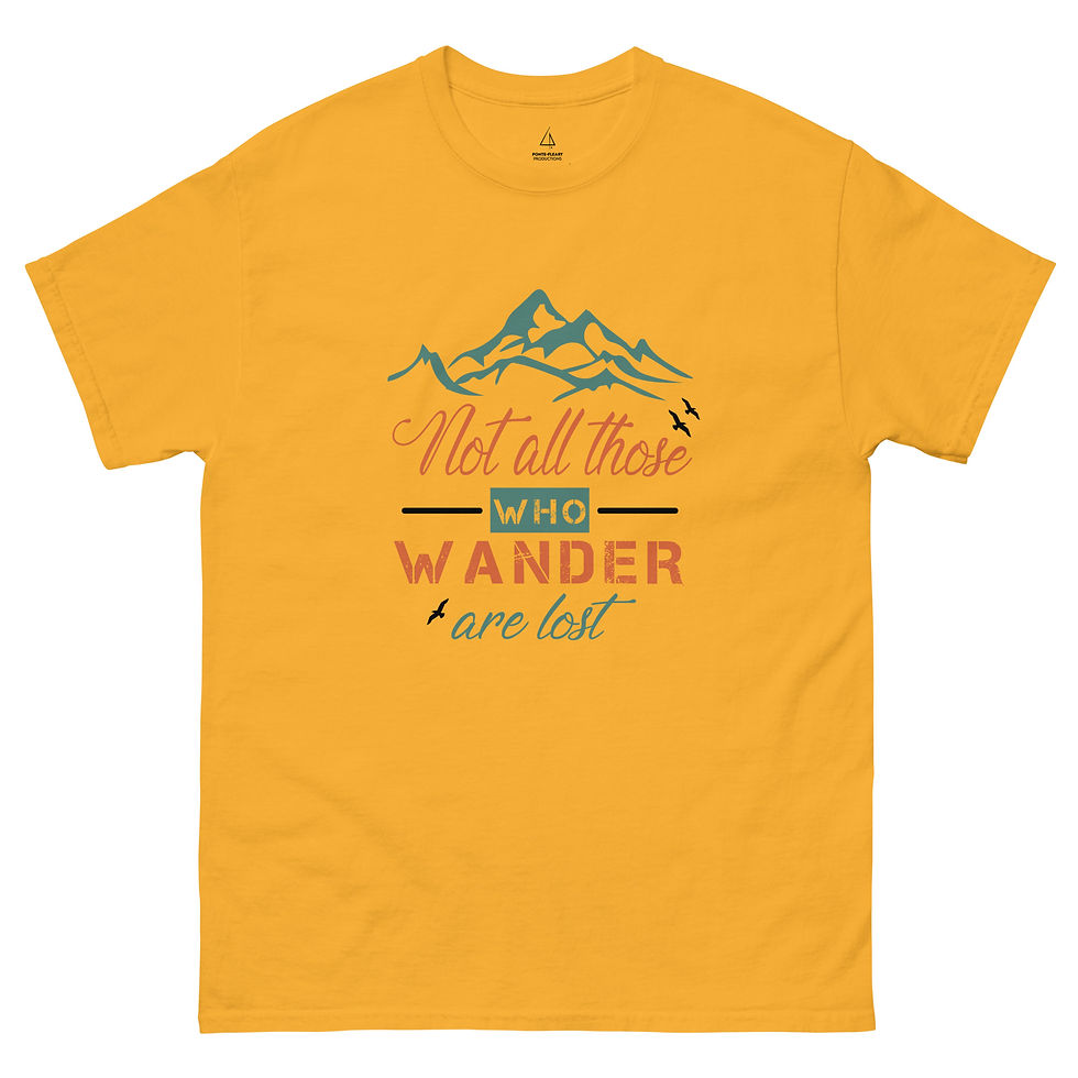 Miniatura: All-Who-Wander Unisex classic tee