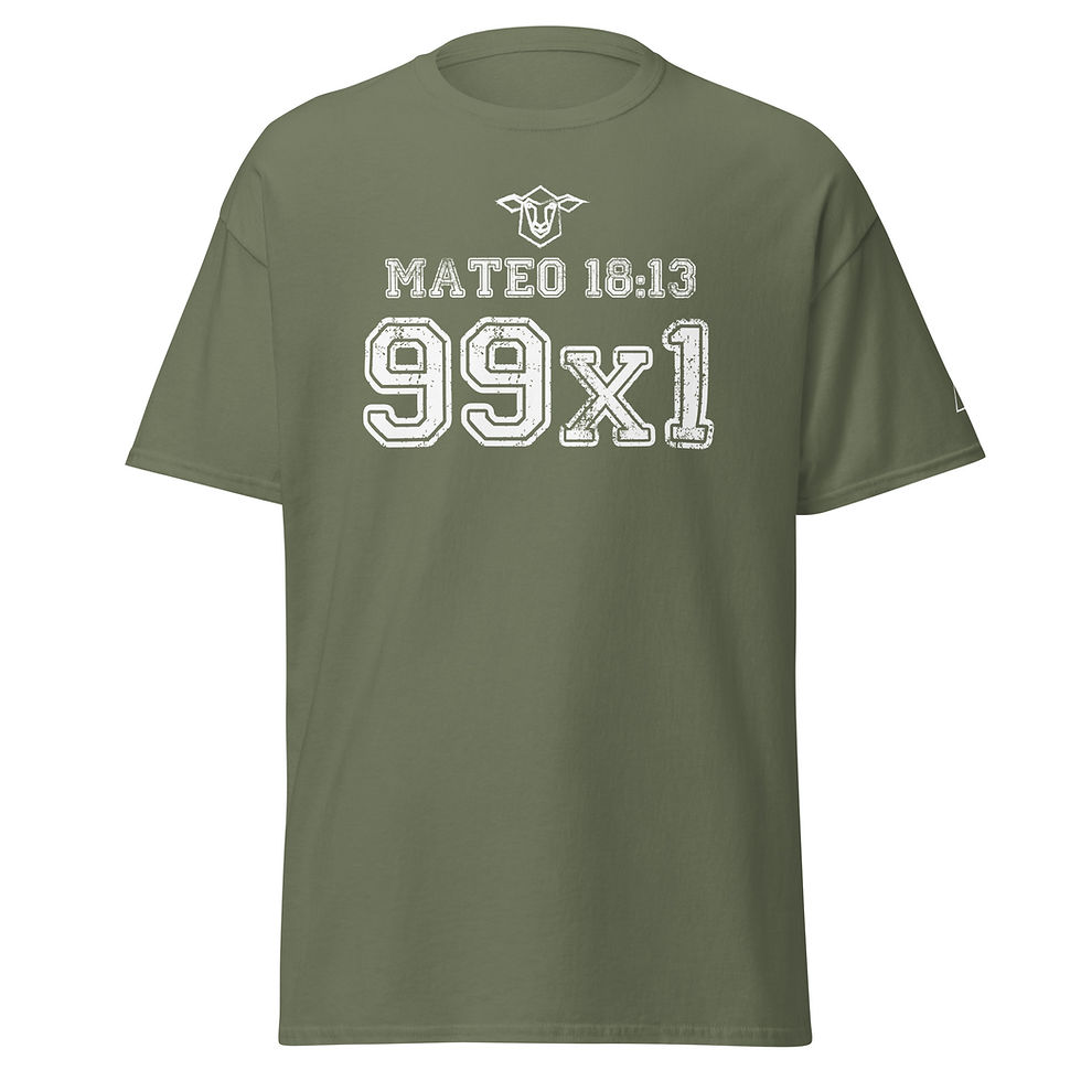 Thumbnail: 99x1 College Style V1 Unisex classic tee