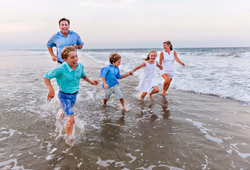 Family Beach Photo