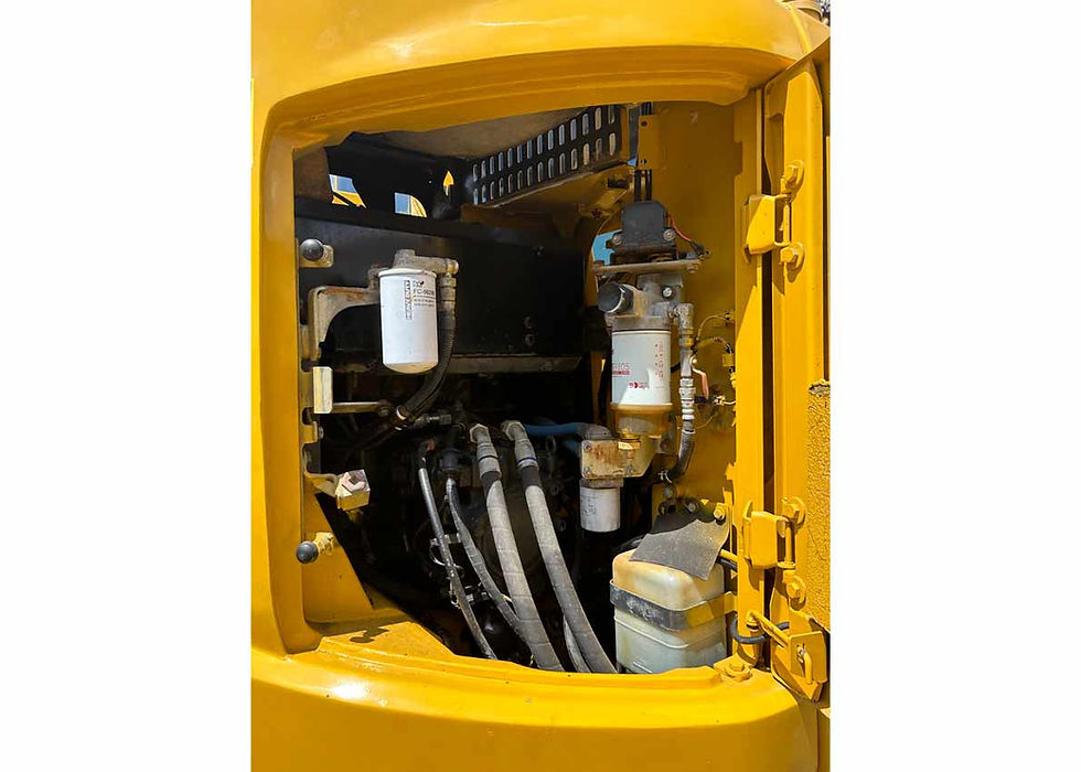 Thumbnail: Used Excavator 2017 KOMATSU PC138US-10