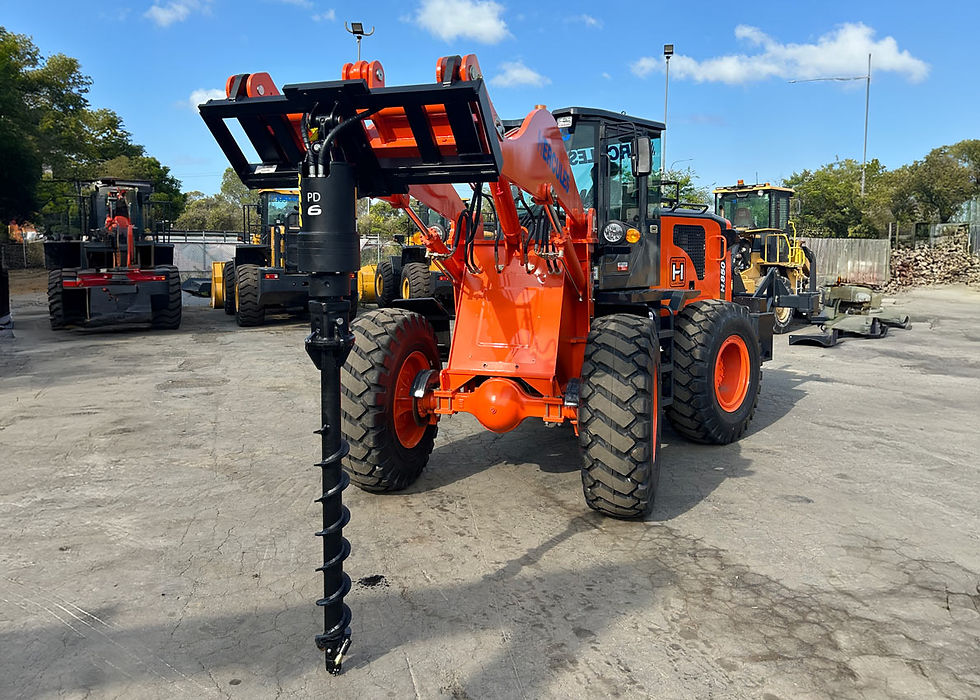 Thumbnail: DIGGA Auger Mounted H850