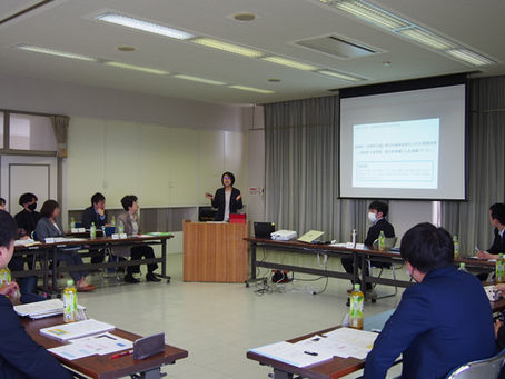 6月4日に協力員・所員会議が行われました