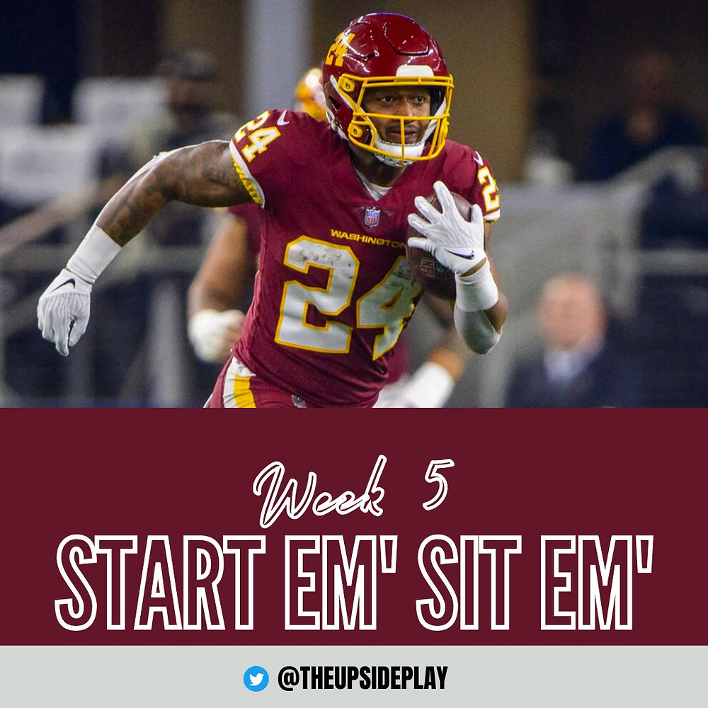 Start Em And Sit Em