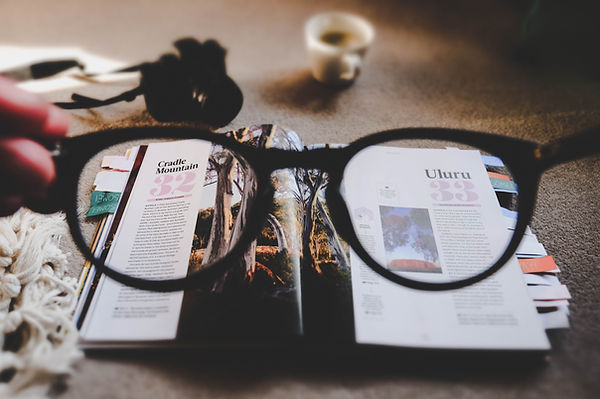 Glasses Over Magazine