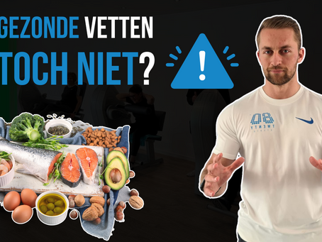 De functies van verzadigde en onverzadigde vetten