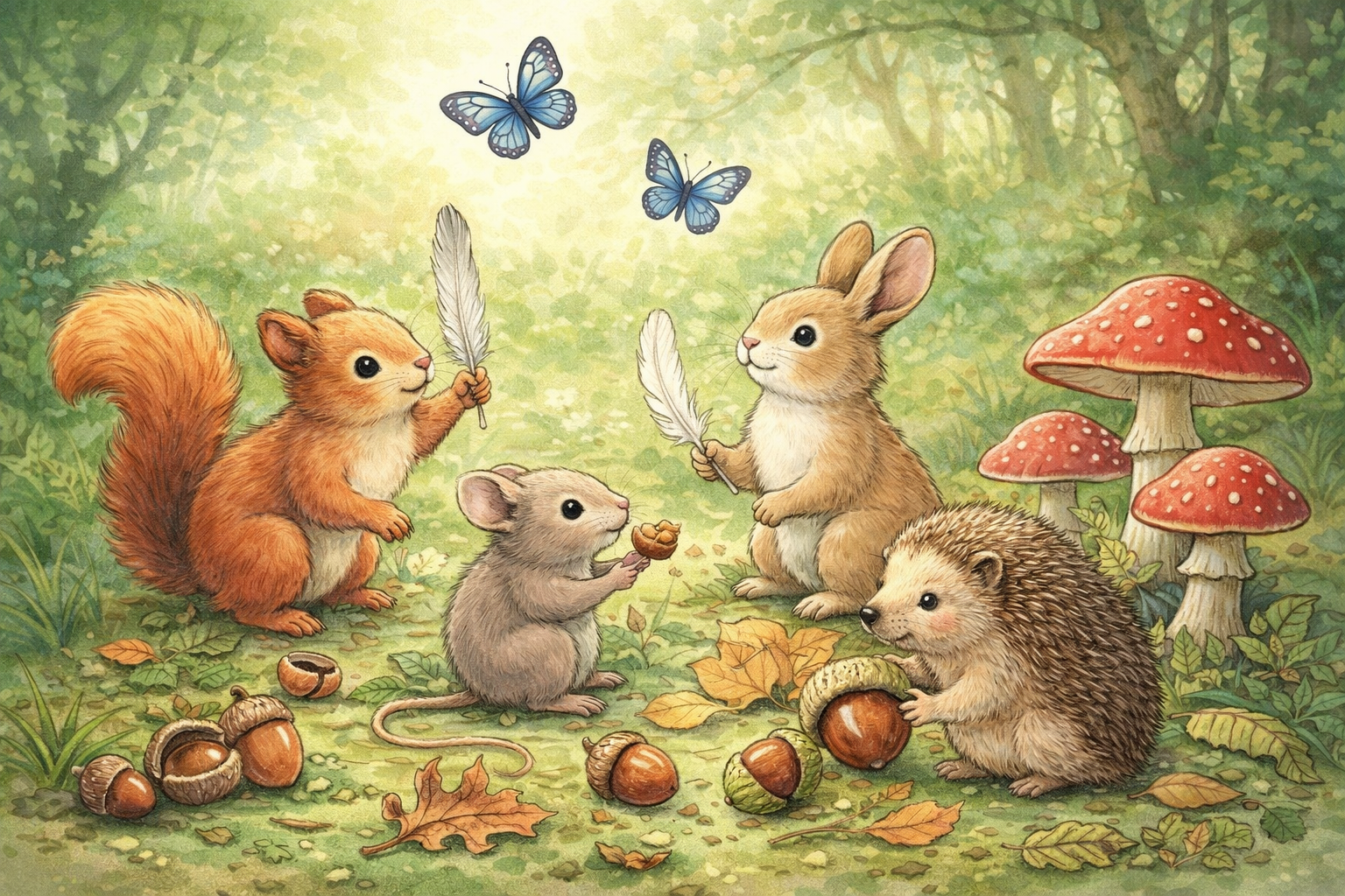 🌰 Wildlings Maths – A Nature-Led Learning Journey