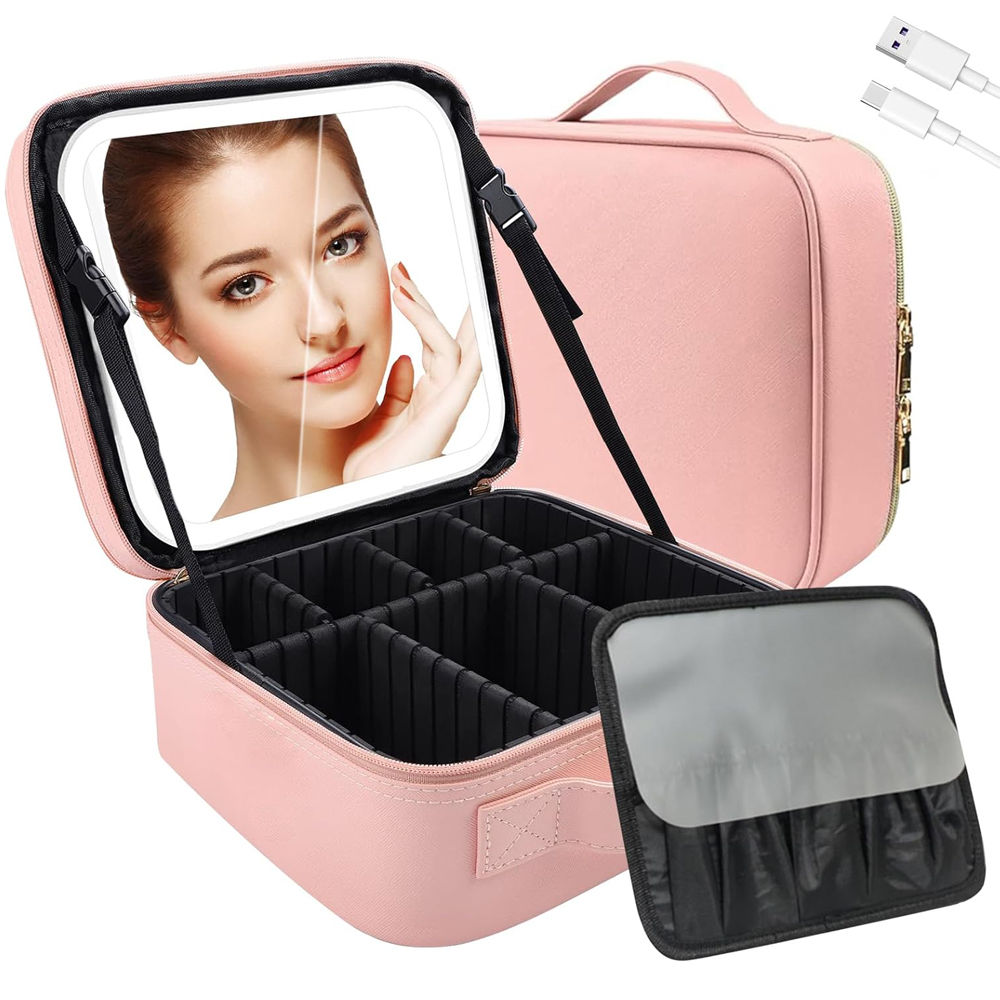 LumiCase: LED Makeup Travel Case