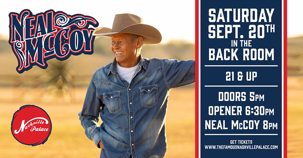 Neal McCoy at Nashville Palace