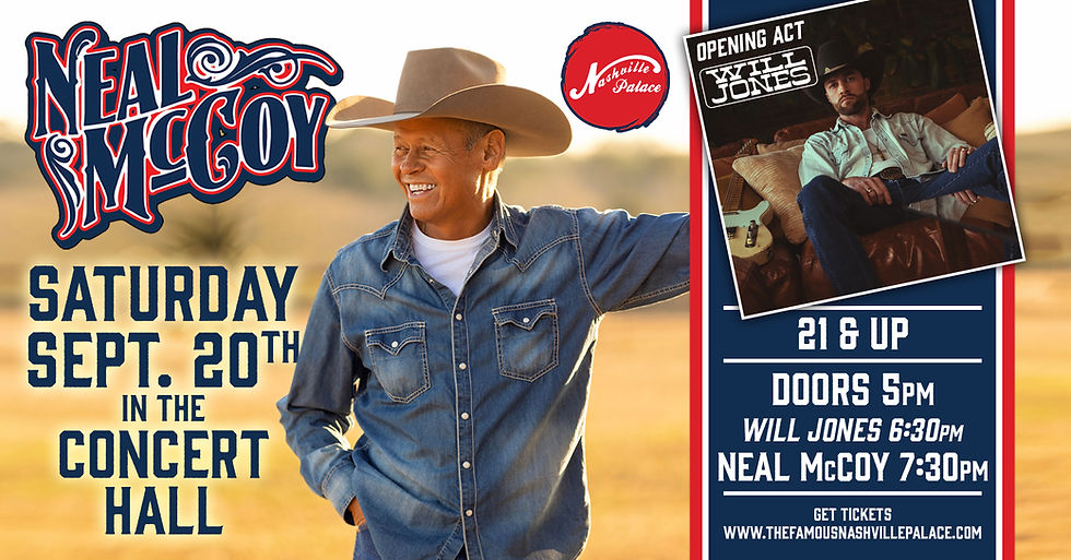 Neal McCoy at Nashville Palace