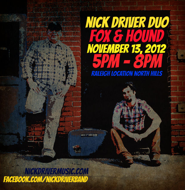 At Fox and Hound in Raleigh