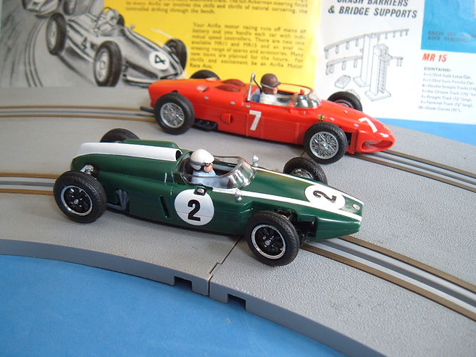 airfix cooper t53 slot car