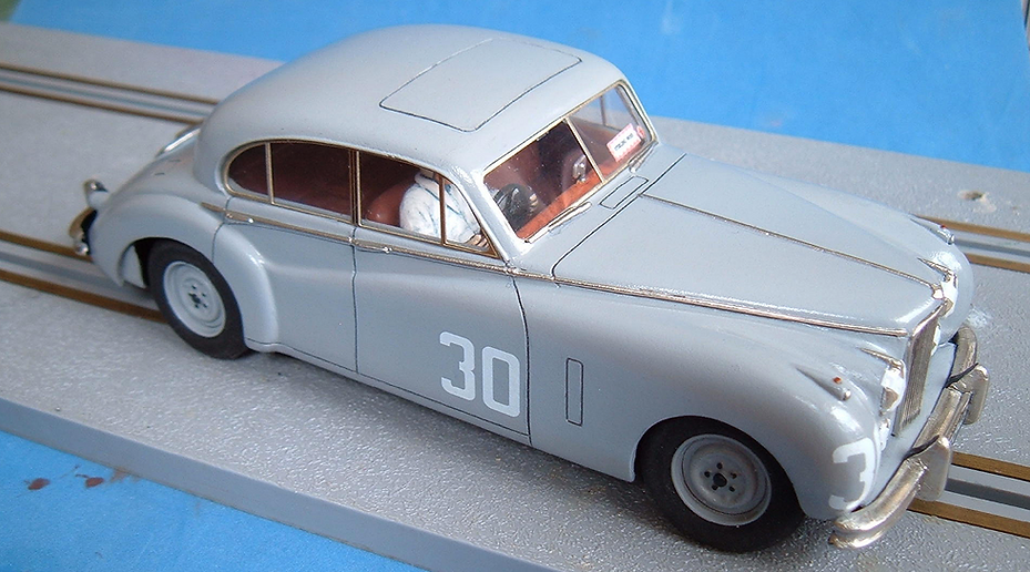 jaguar mk7 slot car