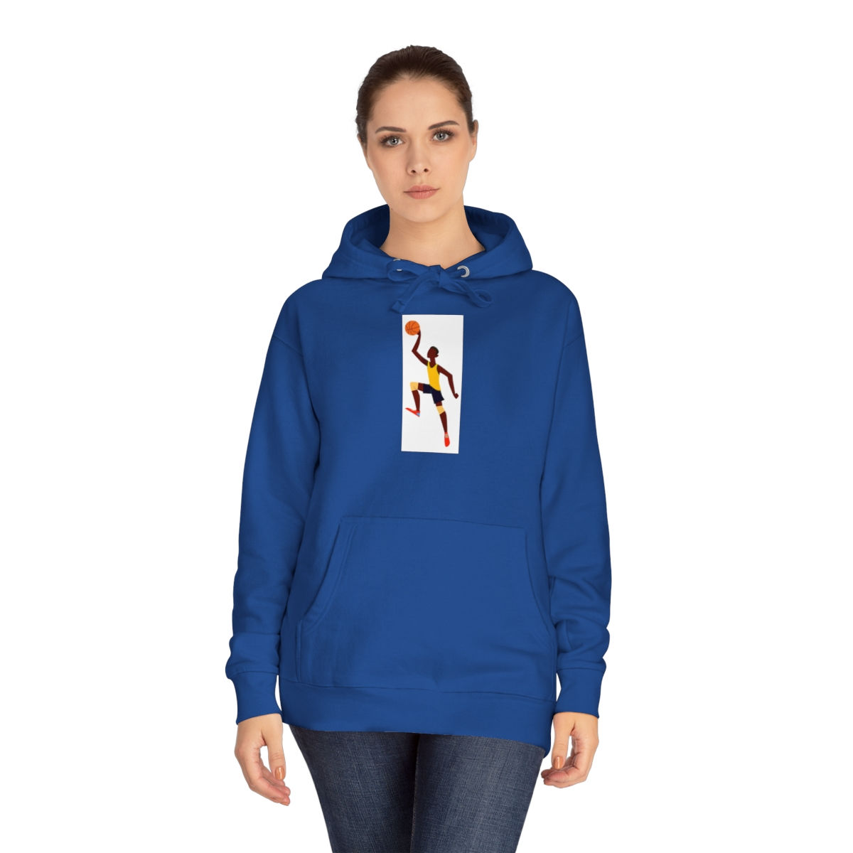 Powell Unisex Fleece Hoodie