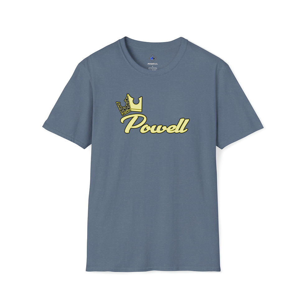 Thumbnail: Powell Unisex Softstyle T-Shirt