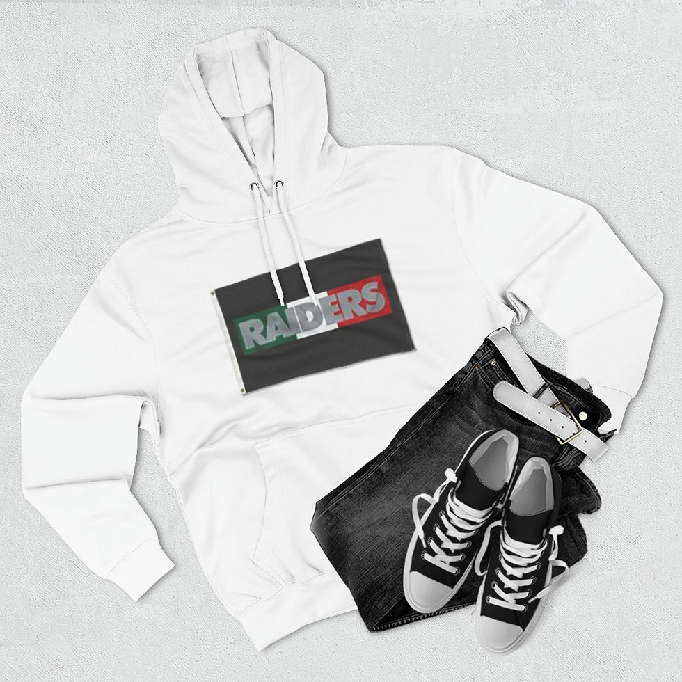 Thumbnail: Powell "Raider Collection" Three-Panel Fleece Hoodie