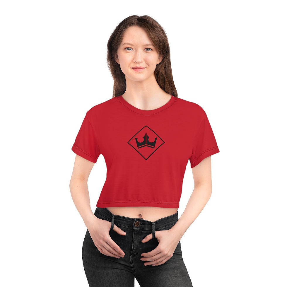 Thumbnail: Crop Tee (AOP)